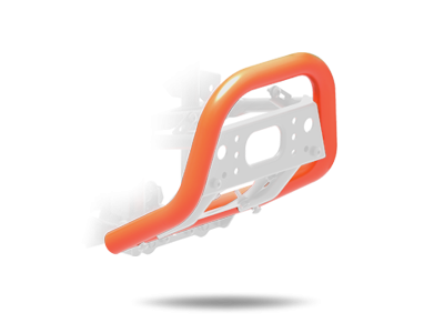 Segway AT5 L (T3b) - Solidny przedni zderzak