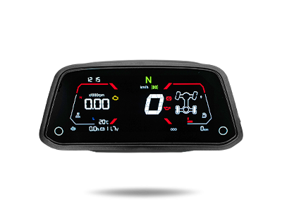 Segway AT5 L (T3b) - Kolorowy cyfrowy wyświetlacz wielofunkcyjny 