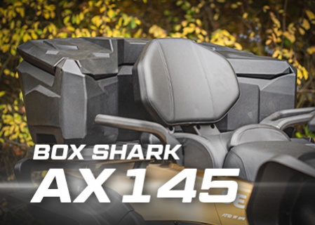 Shark AX145: pojemny box dla Segway